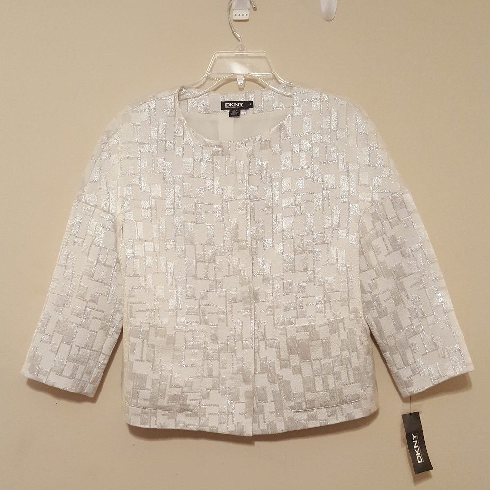 DKNY Size M Dress Jacket